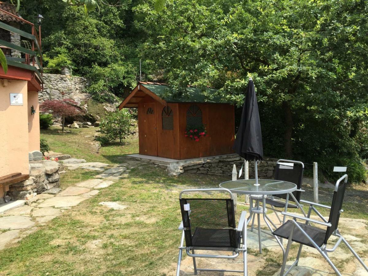 La Casa Dei Nonni Con Spa Privata Su Richiesta Villa Pont Canavese Exteriör bild