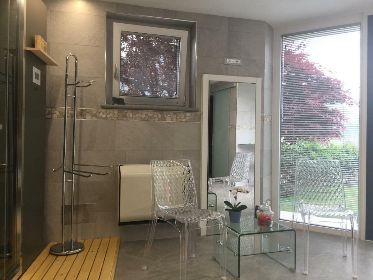 La Casa Dei Nonni Con Spa Privata Su Richiesta Villa Pont Canavese Exteriör bild