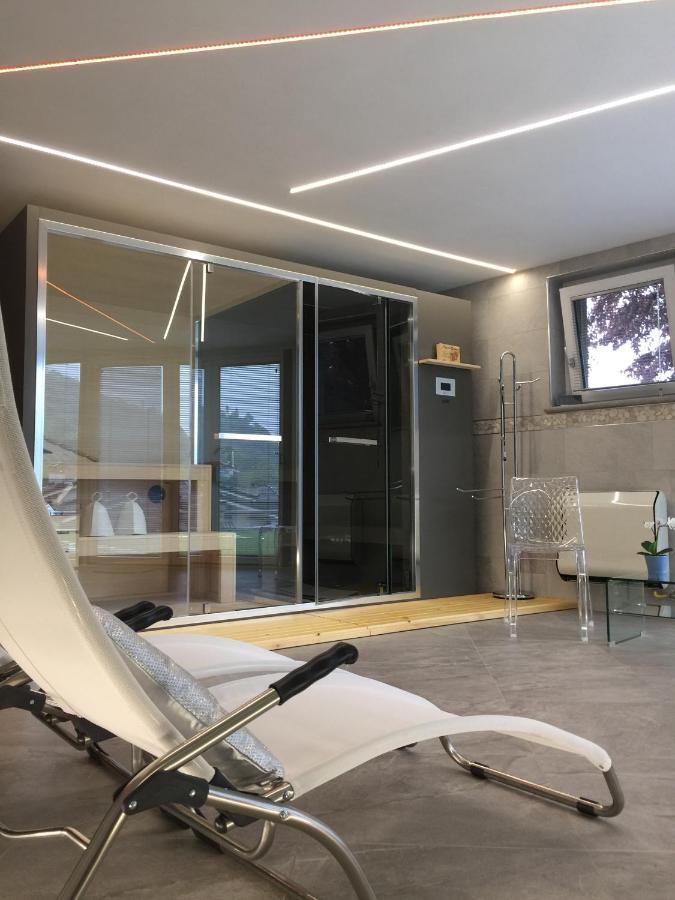 La Casa Dei Nonni Con Spa Privata Su Richiesta Villa Pont Canavese Exteriör bild